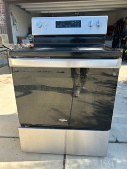 Whirlpool stove
