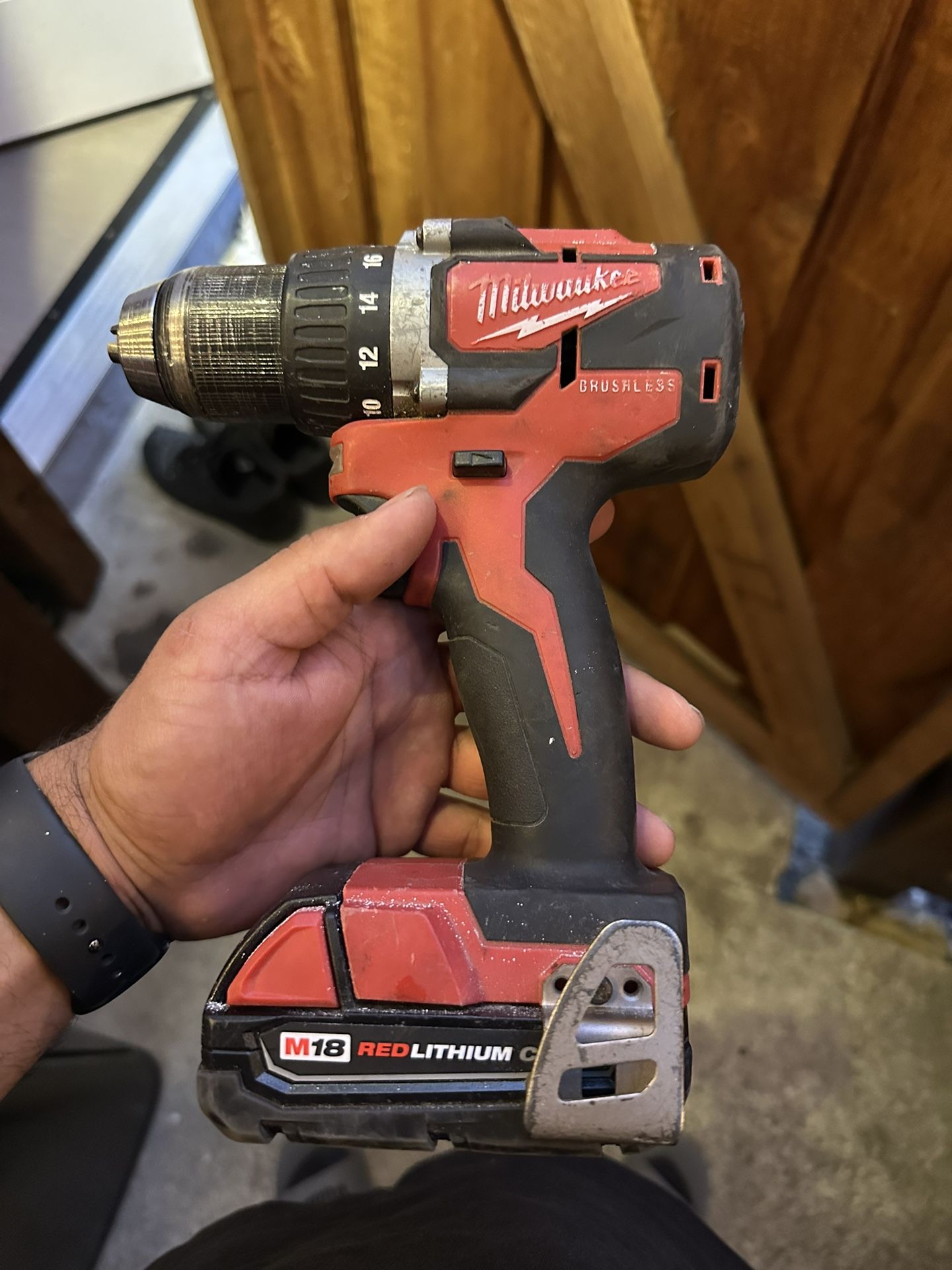 Milwaukee Drill