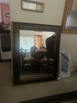 HOME DECORATION MIRROR 40” X 50”