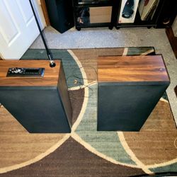 Custom Reworked Stereo System