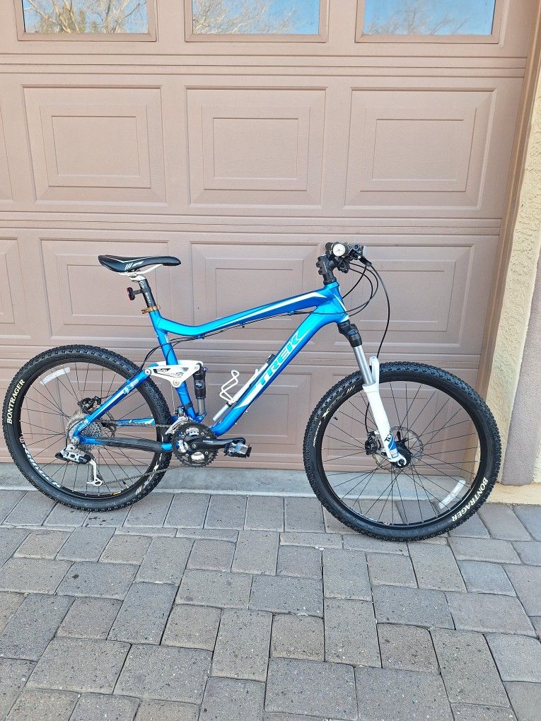 TREK EVO FUEL EX5 FULL SUSPENSION 26 INCH MOUNTAIN BIKE LIKE NEW