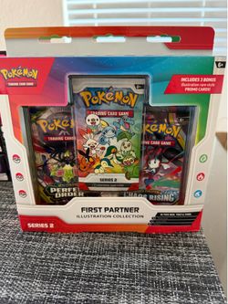 First partner Series 2