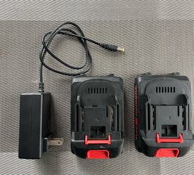 2 Yushifu 24v Batteries with Charger