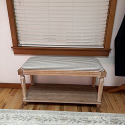 New Upholstered Bench 