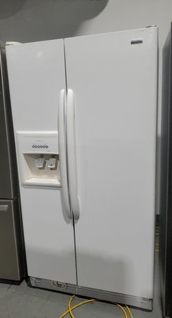 Kenmore Side By Side Stainless Steel Refrigerator
