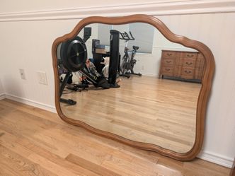 French Provisional Wall Mirror