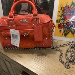 New Coach Mini Purse