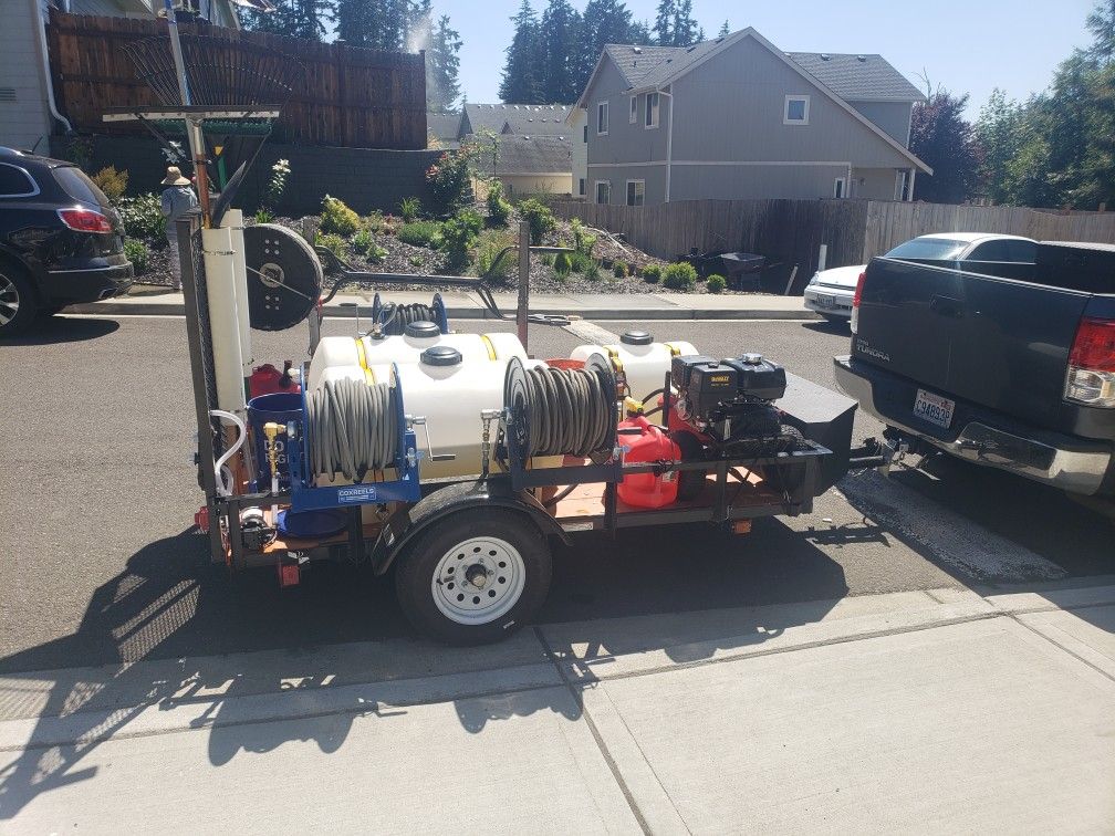 Pressure Washing/Soft Wash Combo