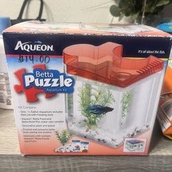 Betta puzzle Fish Tank