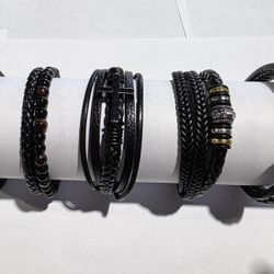 Bundle Leather Bracelet 