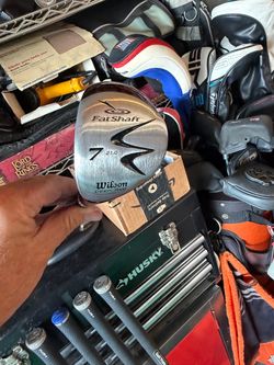 Wilson deep RED, seven wood ladies