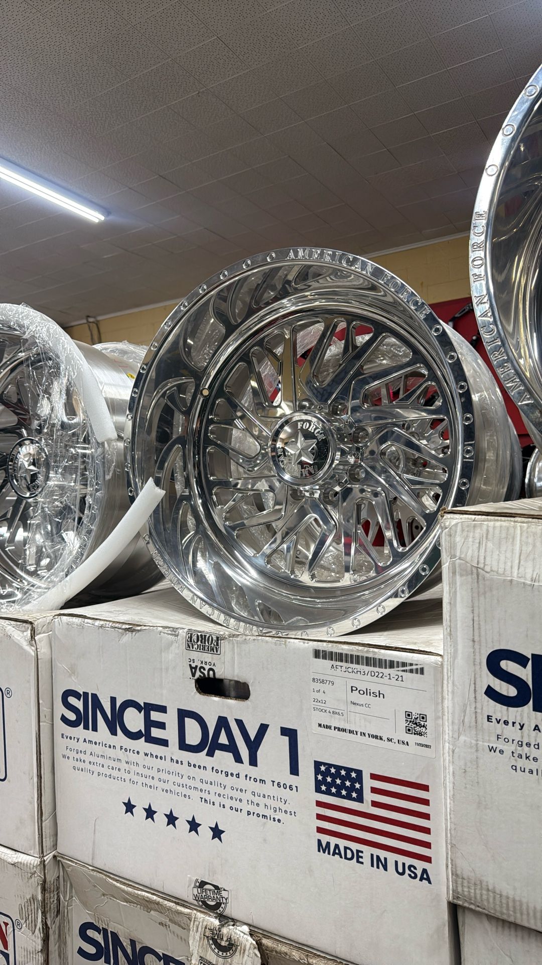 American Force : Nexus cC