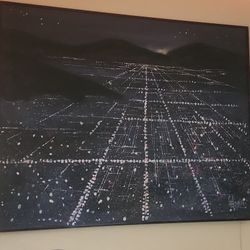 Painting Of Albuquerque 