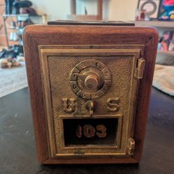 Antique/Vintage Coin Bank 