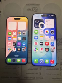 iPhone 16 Pro & iPhone 16 Pro Max