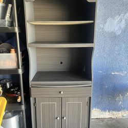 Microwave Cabinet