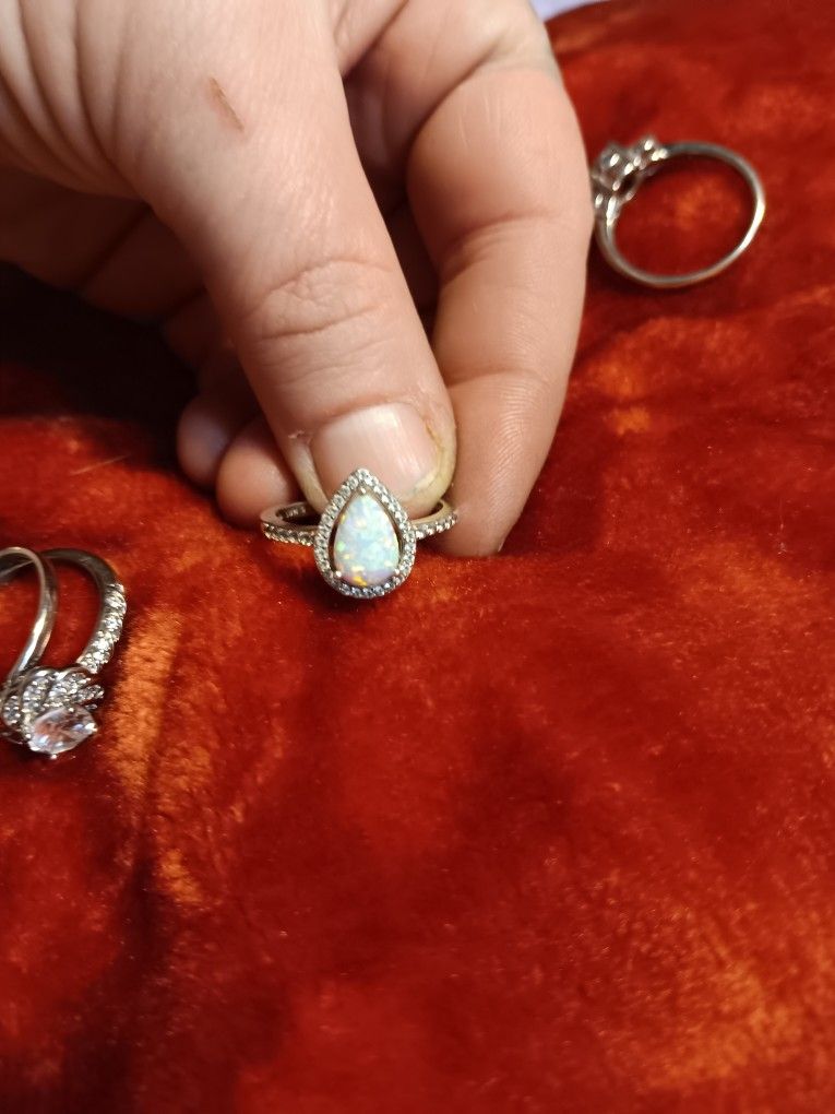 Rings Sterling Silver Different Kinds