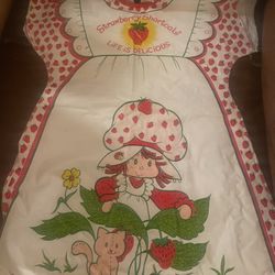 Vintage Strawberry Shortcake Costume 