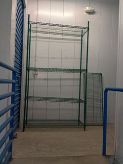 Metal wire rack $ 170