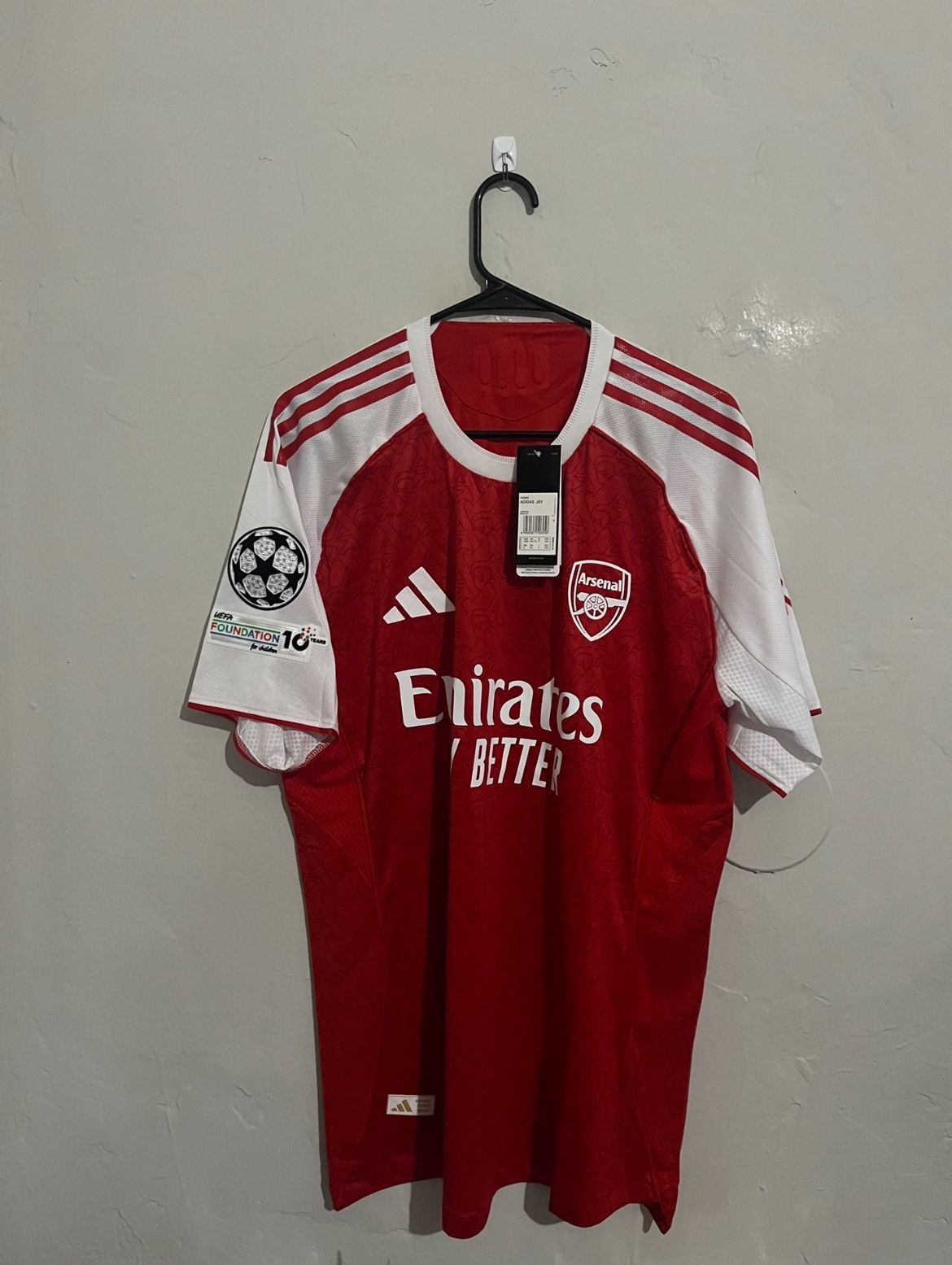 Arsenal 25/26 Jersey(Any Size)