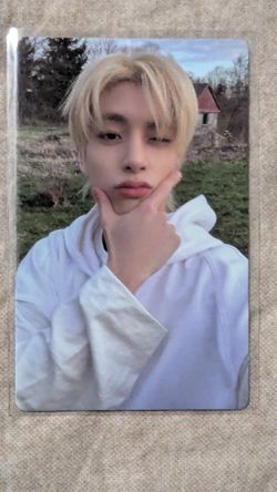 ENHYPEN Dark Blood Non-Sport Trading Card Standard Size Card Stock