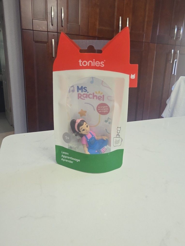 Ms Rachel Tonie Figurine Character