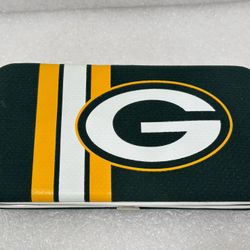 Green Bay Packers Women’s Hard Case Wallet NWT