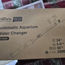 Aquarium Water Changer, Aquarium Pump