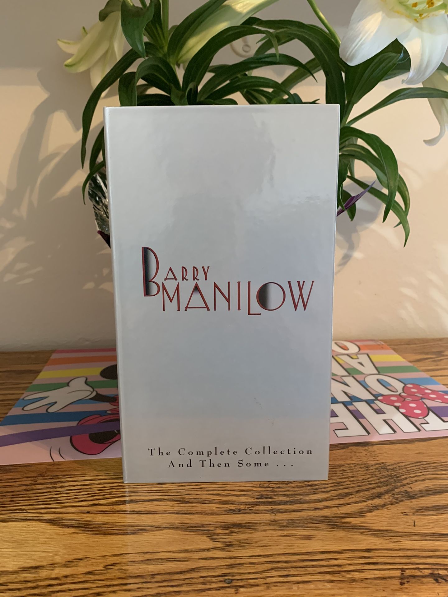 Barry Manilow Cd Collection