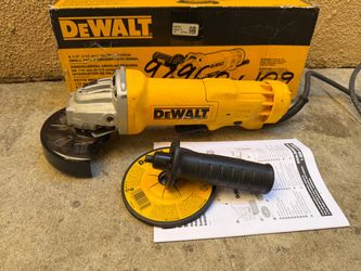 DEWALT 11 Amp Corded 4.5 in. Small Angle Grinder