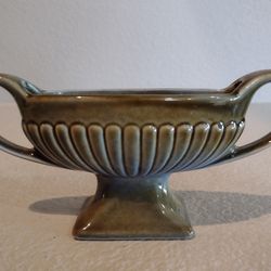 Vintage WADE Irish Porcelain Vase Planter, Made In Ireland