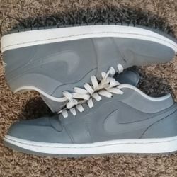 Jordan One Low Cool Grey