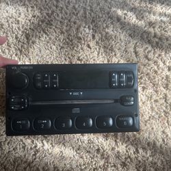 94” Original Ford Ranger Radio/cd Player