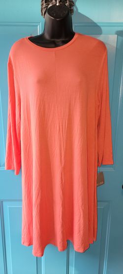 Falls Creek  Mockneck Dress Women's Size Large Paid $24 BRAND NEW WITH TAGS