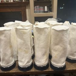 Filter bag fish tank seawater filter bag nylon filter bag aquarium special nano filter filter mater.