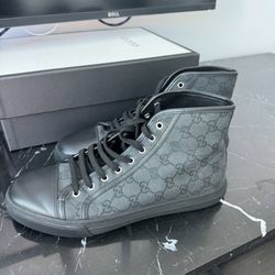 Gucci Canvas High Top (men - RARE)