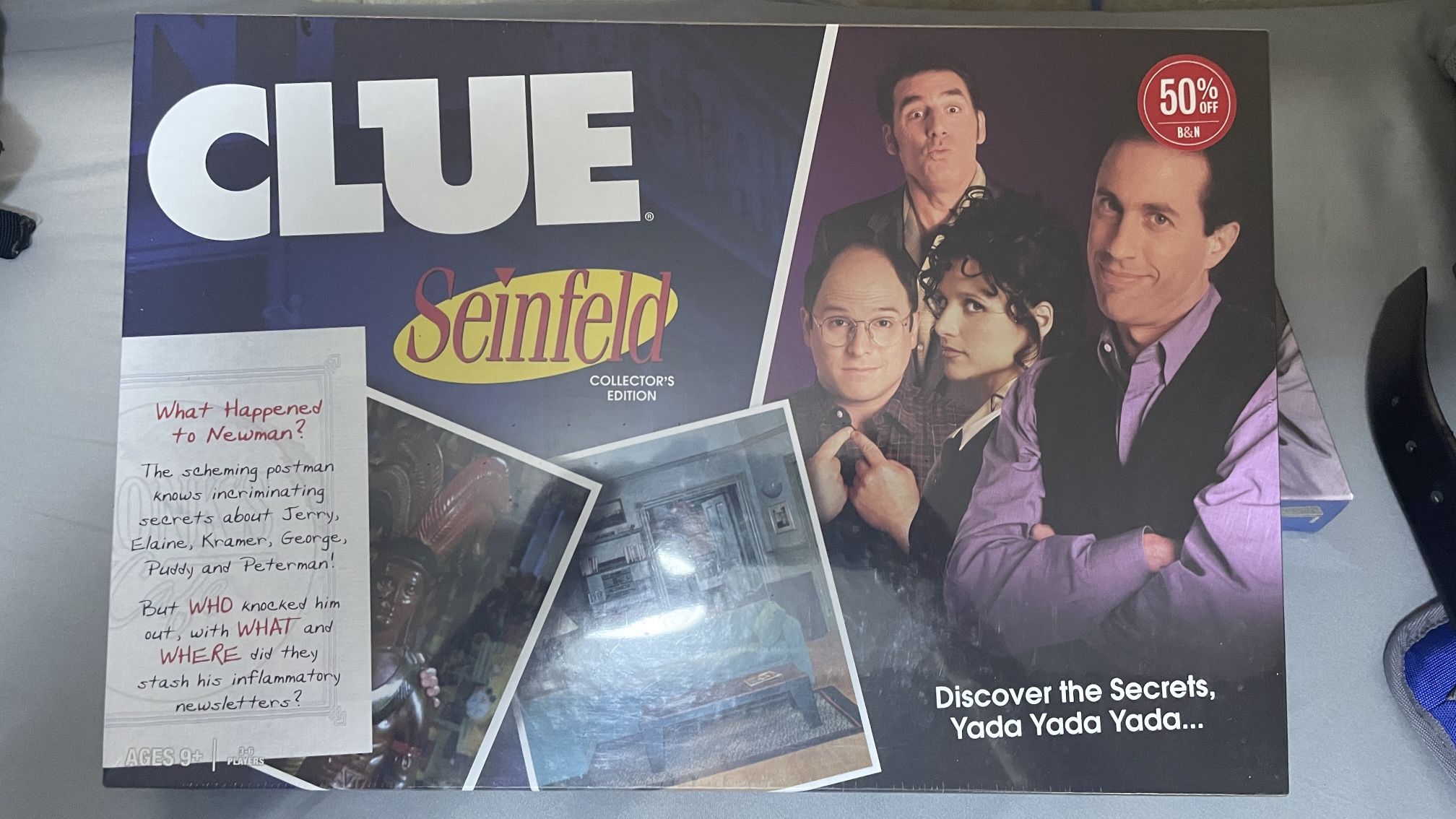 Seinfeld Clue Board Game