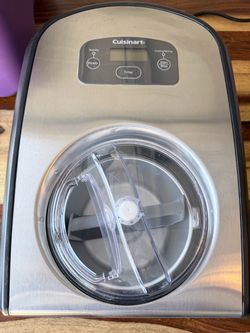 Cuisinart 1.5 quart ice cream maker