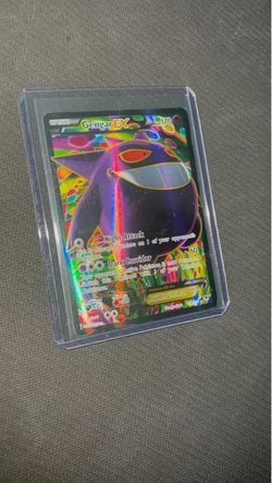 Pokemon Cards XY Phantom Forces Gengar EX Full Art