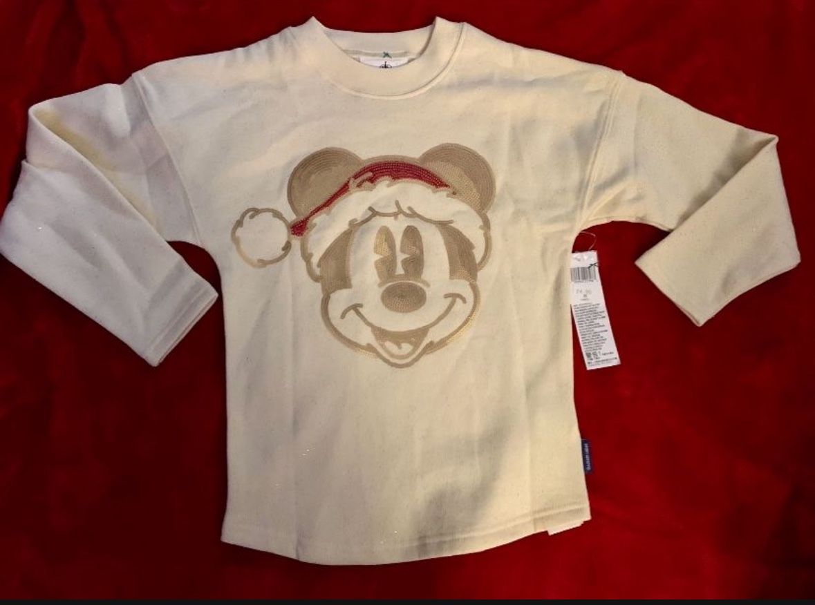 Kids Mickey Spirit Shirt Christmas Theme