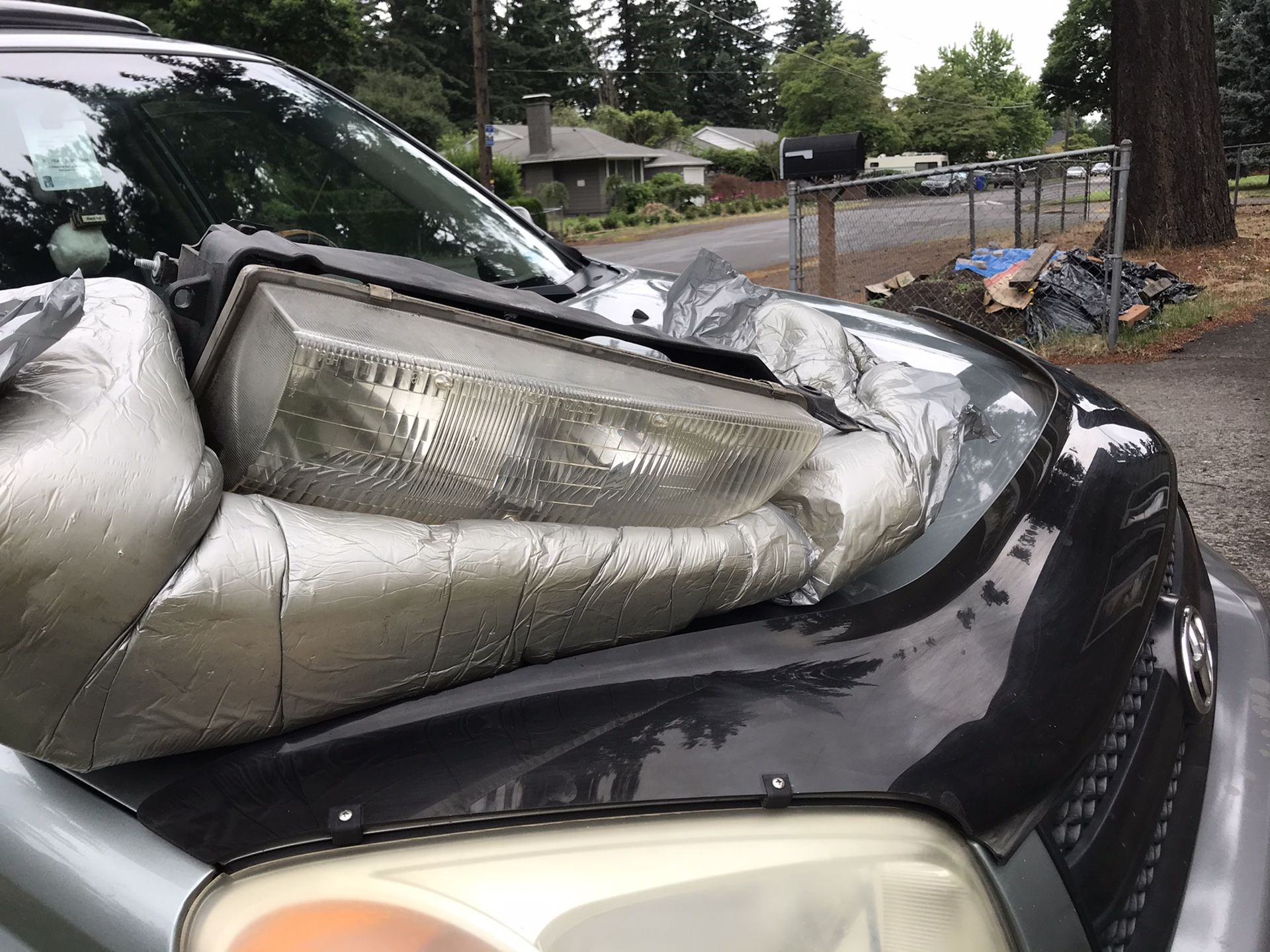 95, Toyota Camry head light