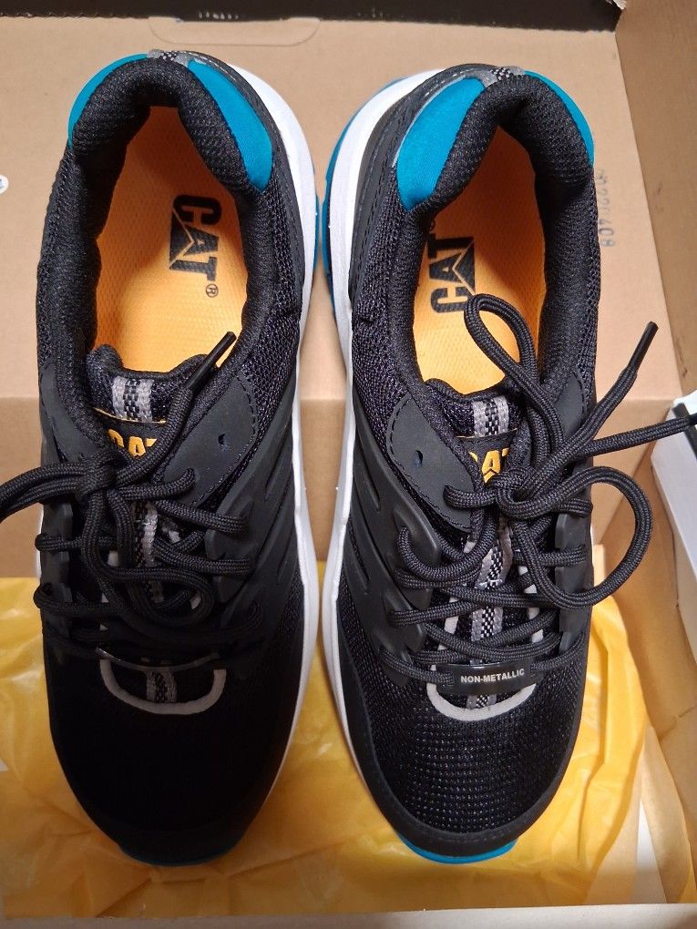 Steel Toed Cat Shoes