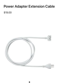 Power Adapter Extension Cable Apple macbook 