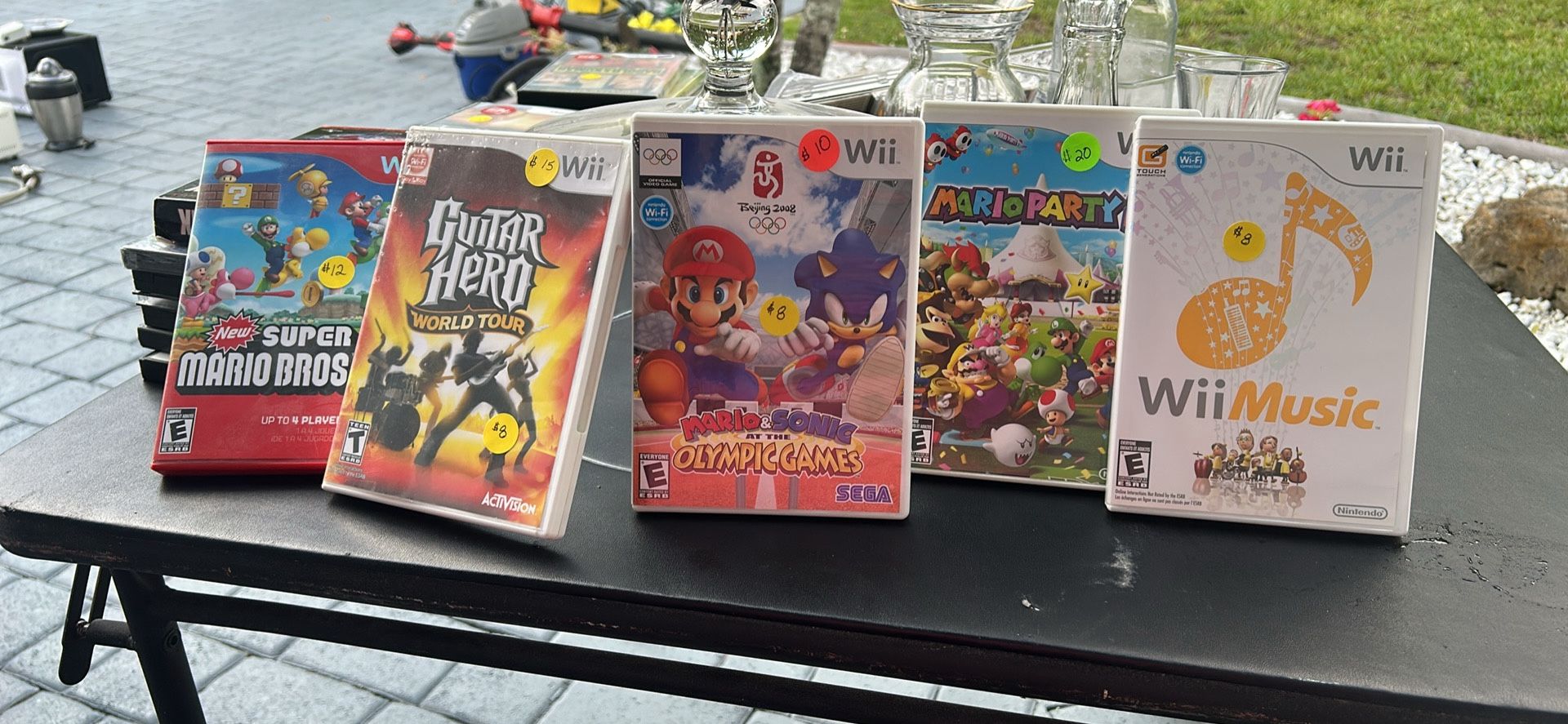 Wii Games