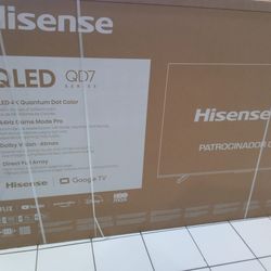Hisense “75 QLED TV In 50% off