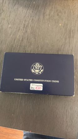 1987 Constitution Coin-Proof Dollar