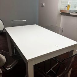 IKEA Extendable Dining Table 
