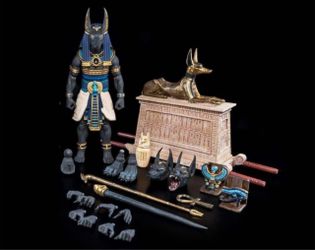 Figura obscura anubis