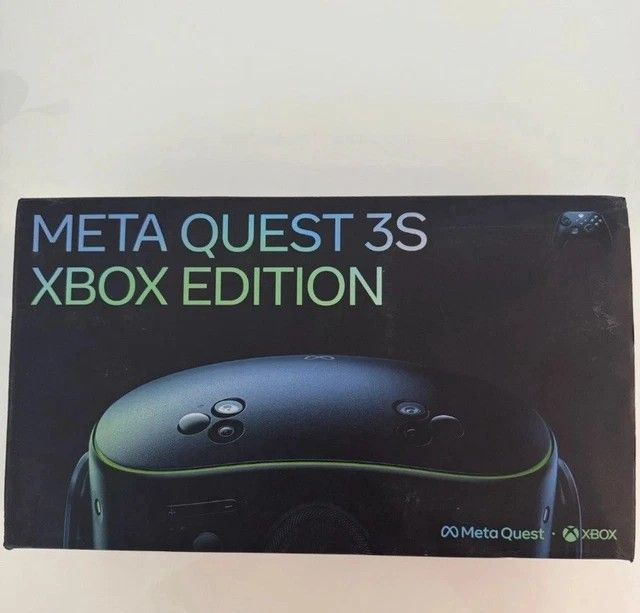 Meta Quest 3S Xbox Edition – 128GB | Brand New | Limited Edition |