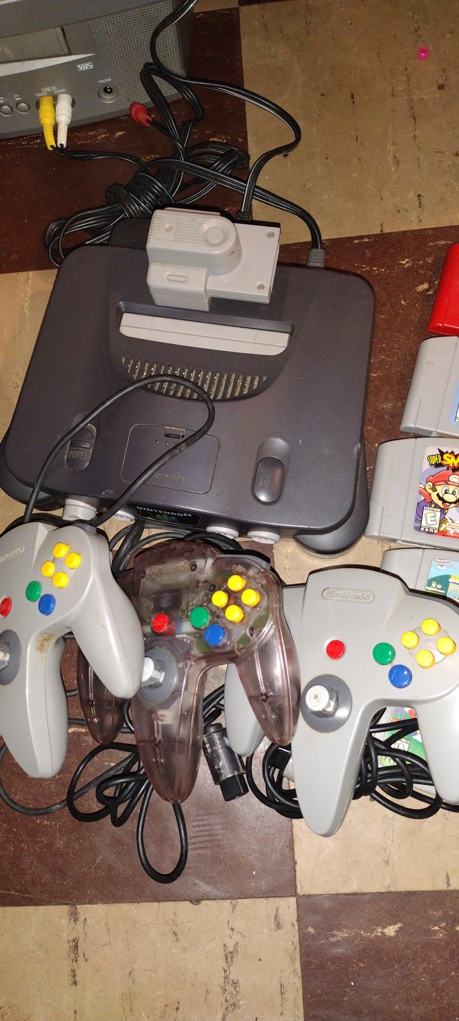 Nintendo 64 Ultimate Kids Bundle